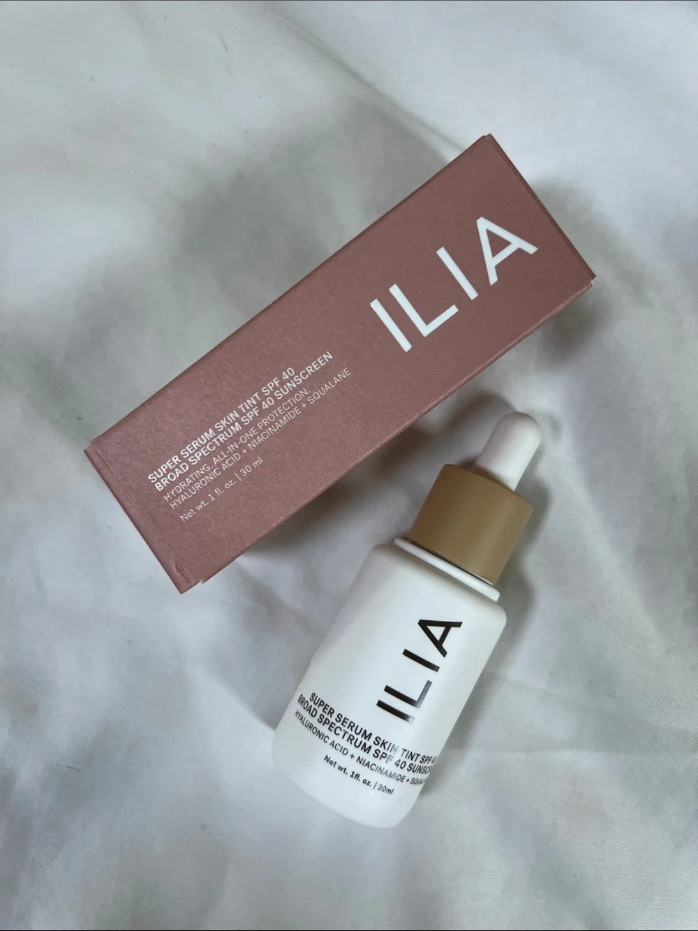 ILIA Super Serum Skin Tint — Formosa ST4